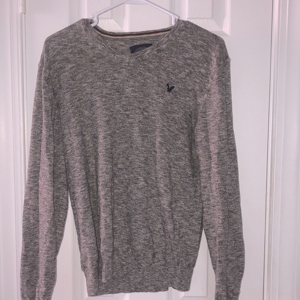 American Eagle Athletic Fit V Neck Sweater